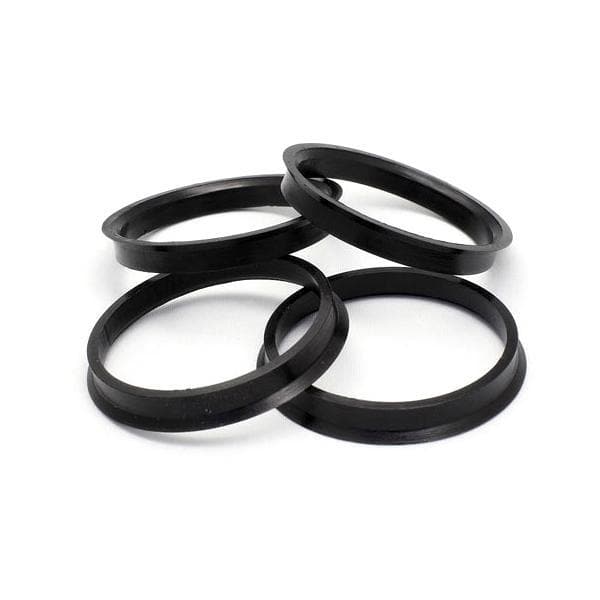 Enkei 4-pack Hub Rings - OD 72.62 to ID 64.1