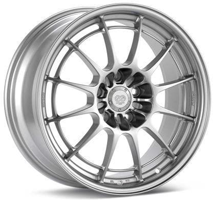 Rueda Enkei NT03+M 18x9.5 +27 5x114.3 en Plata