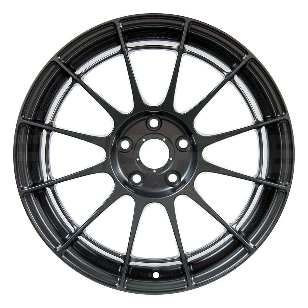 Enkei NT03RR Matte Dark Gunmetal | 18x8.5 +42 5x114.3 (512-885-6542GM)