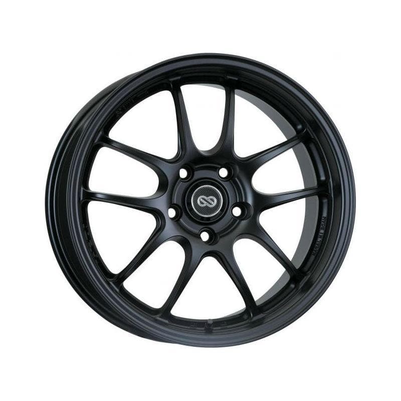 Enkei PF01SS 17x8.0 +50 5-114.3 Negro mate | Honda S2000 (460-780-6550BK)