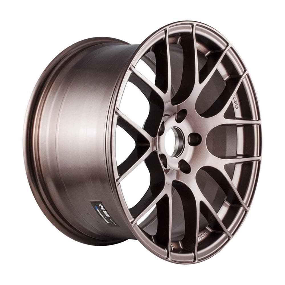 Rueda Enkei Raijin Cobre 18x9.5 +35 5x114.3 (15+ WRX STI)