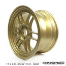 Enkei RPF1 - 17x9.0 +45 5x114.3 - Oro