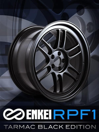 Rueda Enkei RPF1 Tarmac Black Edition 18x9.5 5-100 +38