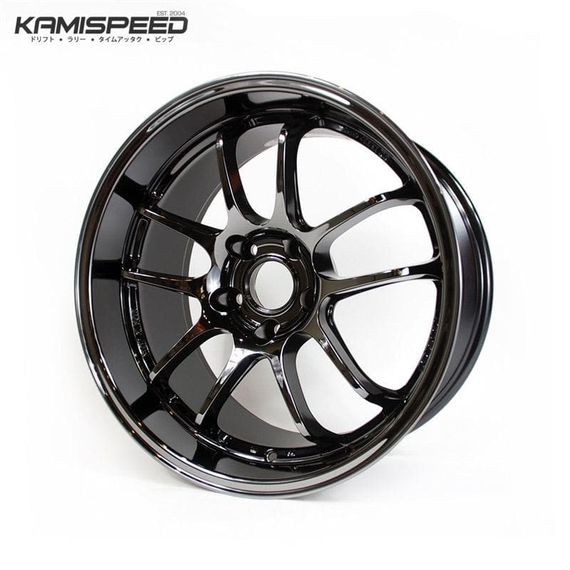 Enkei SBK PF01 EVO 18x9.5 +35 5x114.3 for 15+ WRX & STI