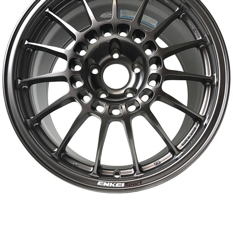 Enkei Sport RC-T 5 18x9.5 +38 5x114.3 - Plata Oscuro