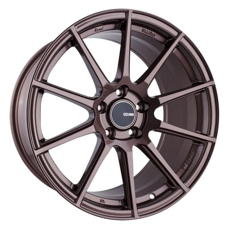 Enkei TS-10 18x9.5 +35 5x114.3 - Cobre