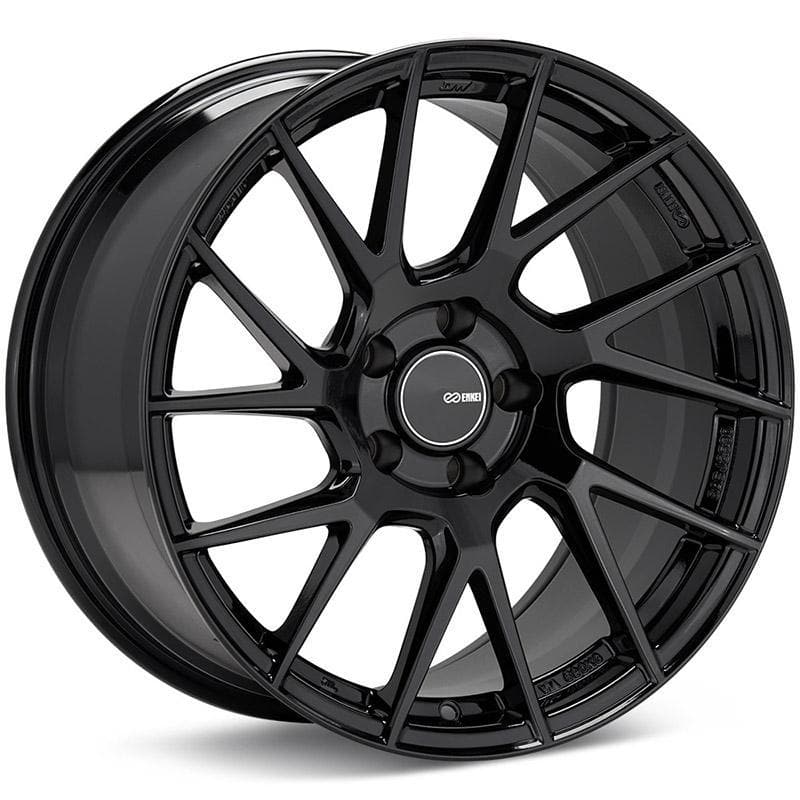 Enkei Tuning TM7 - 17x8 +45 5x114.3 - Negro brillante