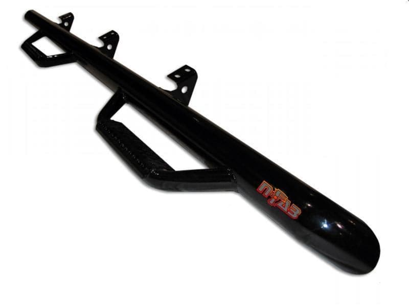 N-Fab Nerf Step 16-17 Toyota Tacoma Doble Cabina Cama de 6 pies - Tex. Negro - W2W - 3in