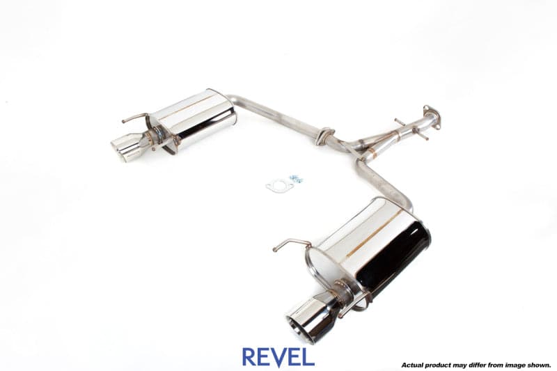 Escape Catback Revel Medallion Touring-S - Silenciador doble / Sección trasera 06-12 Lexus GS300/350