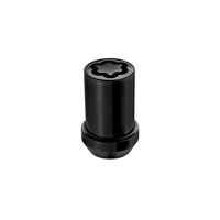 McGard Wheel Lock Nut Set - 4pk. (Tuner / Cone Seat) M12X1.25 - Black