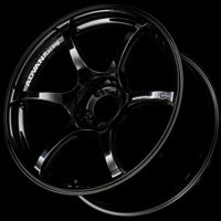 Advan RGIII 17x8.0 +38 5-114.3 Racing Gloss Black Wheel