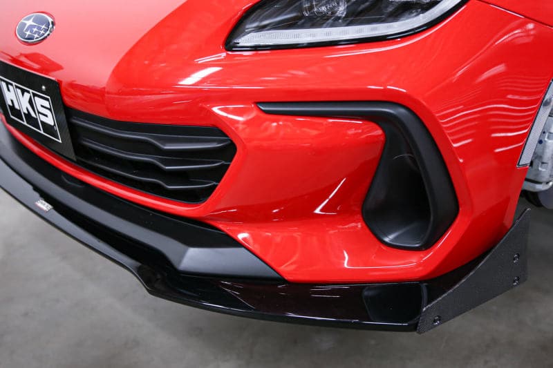 HKS Type S Front Spoiler for the 2022+ Subaru BRZ ZD8