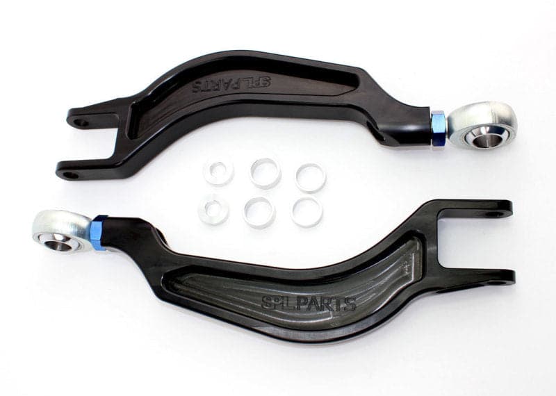 SPL Parts 2008+ Nissan GTR (R35) High Clearance Rear Traction Links (SPL RTRHC R35)