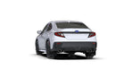 Rally Armor 2022+ Subaru WRX Black UR Mud Flap w/ White Logo