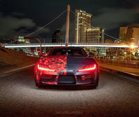 Oracle 20-23 Toyota Supra GR RGB+A Headlight DRL Upgrade Kit - ColorSHIFT w/o Controller