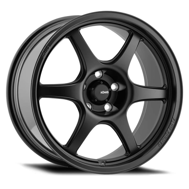 Konig Hexaform 18x10B 5x120 ET33 Negro Mate