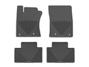 WeatherTech 13+ Toyota 4Runner Alfombrillas de goma delanteras y traseras - Negras