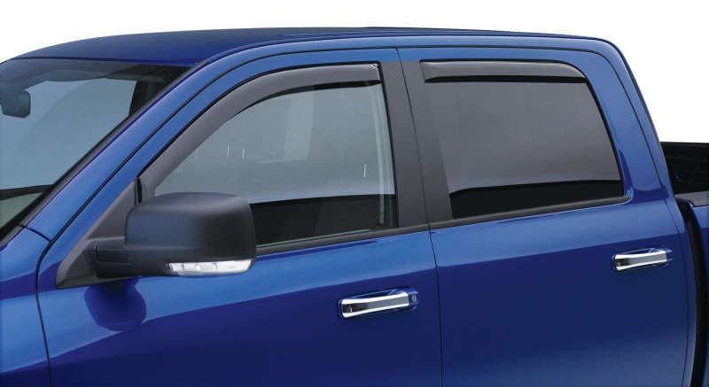 EGR 2016-2017 Toyota Tacoma In-Channel Window Visors - Smoked (575081)