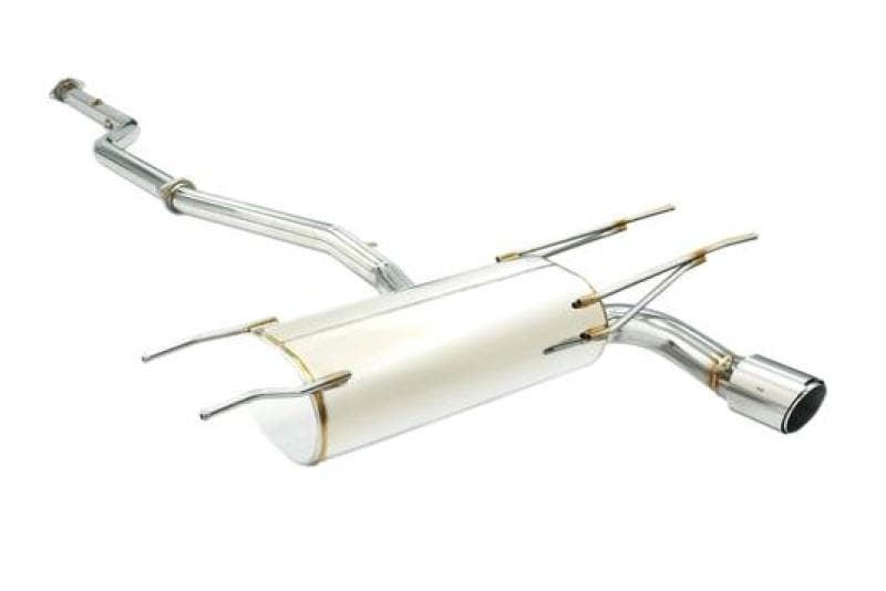 Remark 2015+ Mazda MX-5 ND Cat-Back Exhaust w/Titanium Stainless Tip Cover (RK-C1063Z-01P)