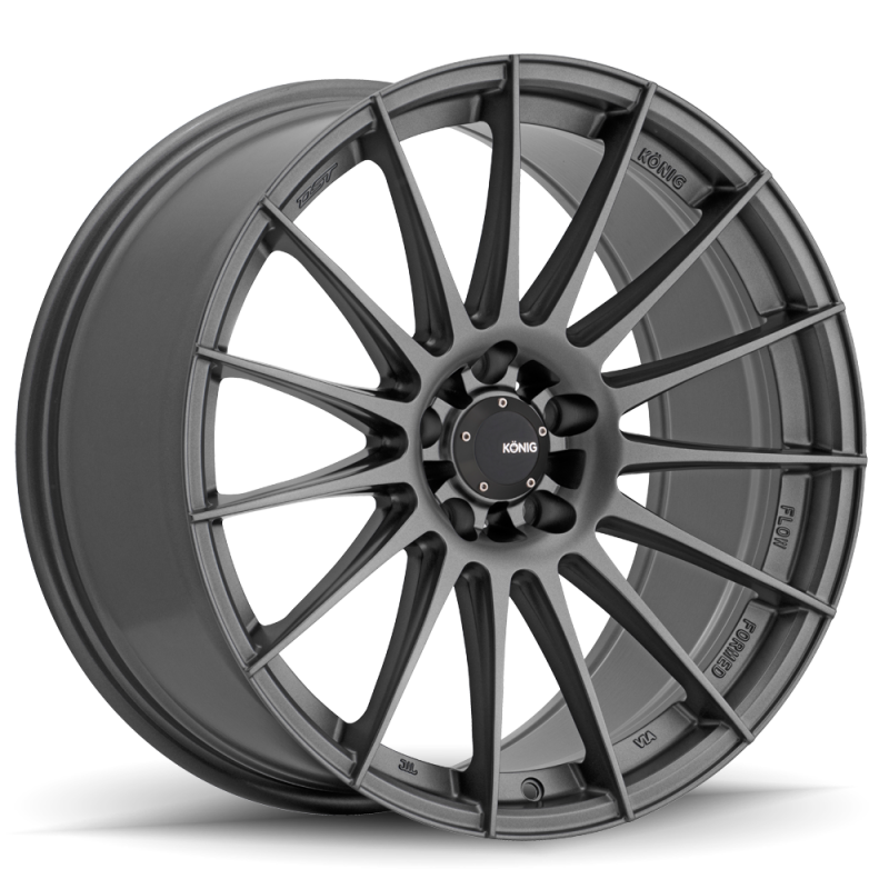 Konig Rennform 18x8 5x112 ET45 Gris Mate