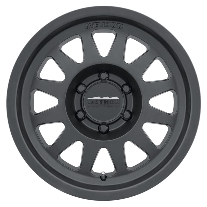 Method MR704 15x7 +15mm Offset 5x100 56.1mm CB Matte Black Wheel