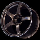 Advan TC4 18x8.5 +45 5-100 Racing Umber Bronce y rueda de anillo