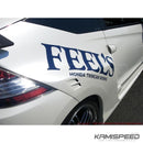 Feel's Twincam Rear Wide Fenders | Honda CR-Z