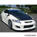 Feel's Twincam Vented Performance Hood  | Honda CR-Z