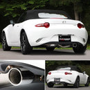 Fujitsubo Authorize R Axle-Back Exhaust for the Mazda MX-5 Miata