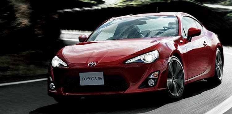 Emblema delantero original de Toyota 86 (incl. FR-S)