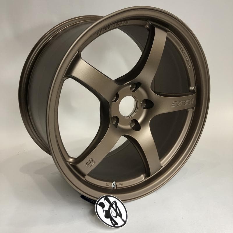 Gram Lights 57CR 19x10.5 +35 5x112 Bronze 2 Wheel