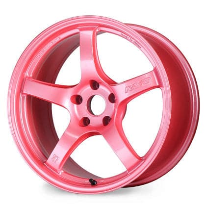 Gram Lights 57CR 18X9.5 +38 5x100 en Rosa Sakura