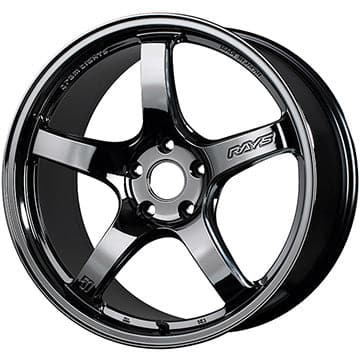 Rueda Gram Lights 57CR 18x10.5 +22 Rueda RBC de 5x114.3 pulgadas