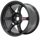 Gram Lights 57DR 18x8.5 +37 5x114.3 in Semi Gloss Black