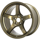 Gram Lights 57CR 19x10.5 +22 5x114.3 en bronce 2 ruedas