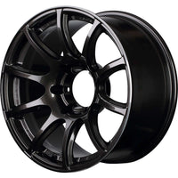 Gram Lights 57Trans-X 17x8" +20 6-139.7 Super Dark Gunmetal Wheel