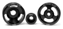 Go Fast Bits Under-Drive Pulley Set - 3 Pulleys and Belts - Forester XT 03-08