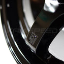 gram LUCES 57CR 15X8 +35 5-114.3 Negro Brillo