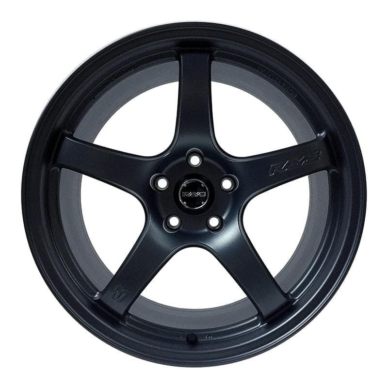 Gram Lights 57CR Wheel 18x9.5 +12 5x114.3 in Gun Blue II