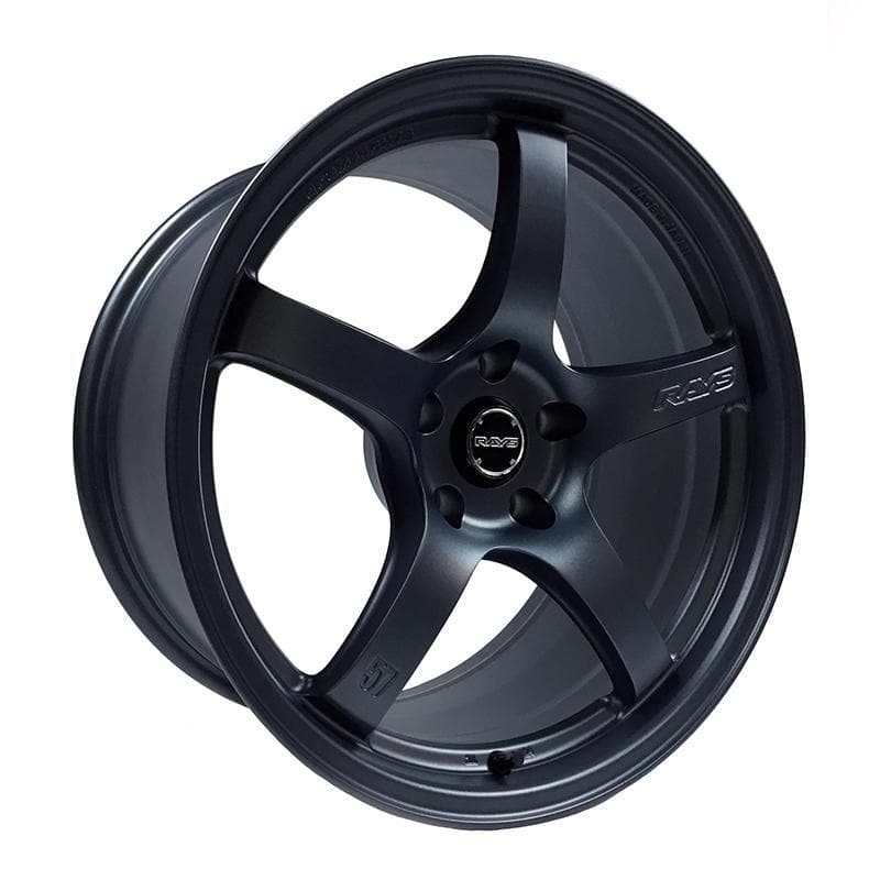 Gram Lights 57CR Wheel 18x9.5 +12 5x114.3 in Gun Blue II