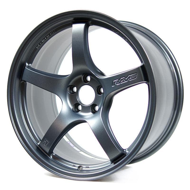 Gram Lights 57CR - Rueda 18x9.5 +38 5x100 en Gun Blue II