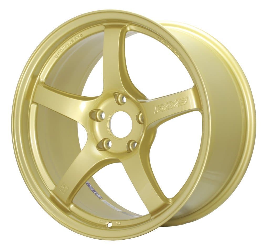 Gram Lights 57CR Wheel - 17x9 +38 5x100 in Gold