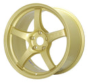 Rueda Gram Lights 57CR - 17x9 +38 5x100 en dorado