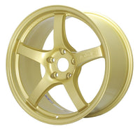 Rueda Gram Lights 57CR - 17x9 +38 5x100 en dorado