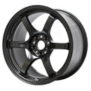 Gram Lights 57DR 18X9.5 +38 5-114.3 in Semi Gloss Black