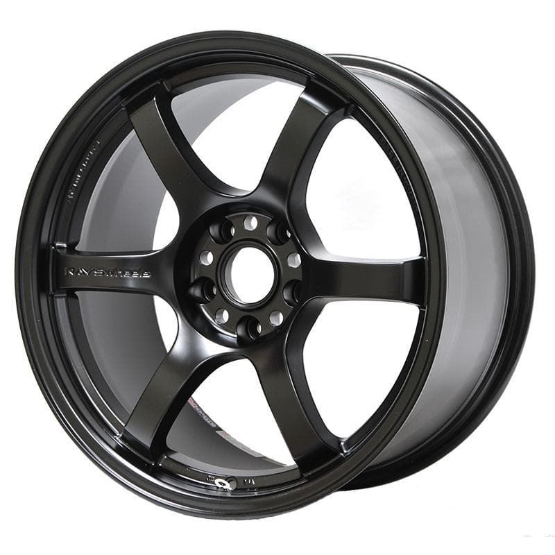 Gram Lights 57DR 18X9.5 +38 5-114.3 - Glossy Black