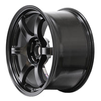 Gram Lights 57DR 18X9.5 +38 5-114.3 in Semi Gloss Black