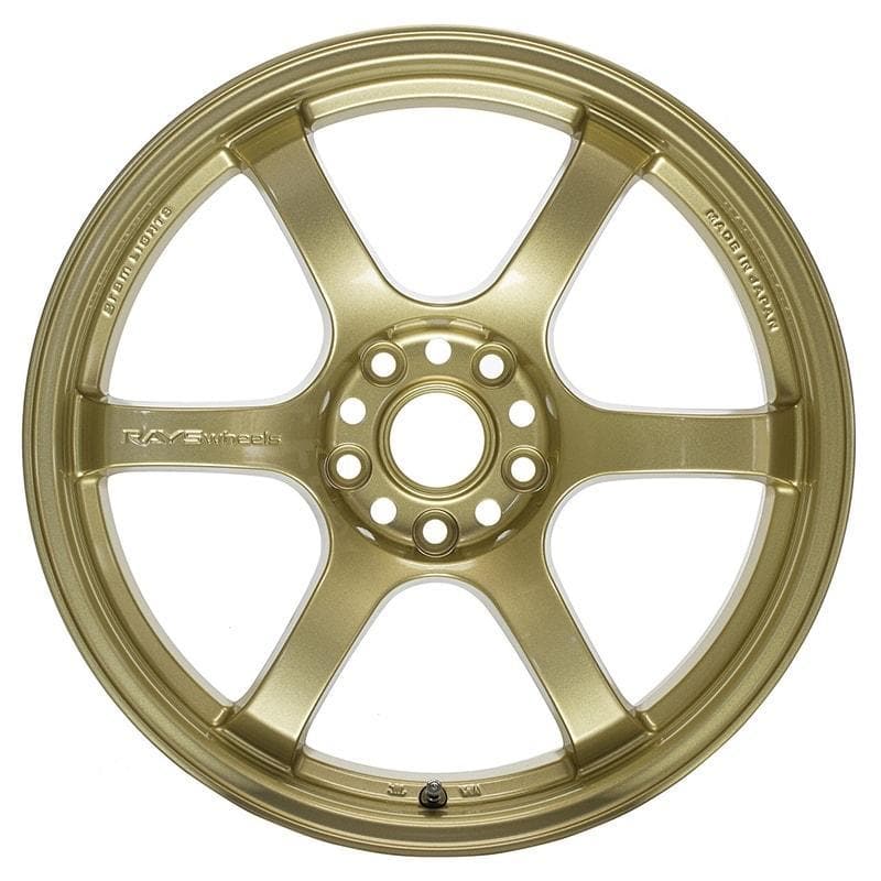 Luces Gram 57DR - 18X9.5 +38 5-114.3 - Dorado