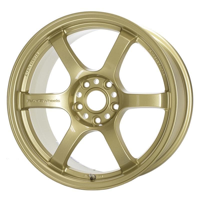 Luces Gram 57DR - 18X9.5 +38 5-114.3 - Dorado