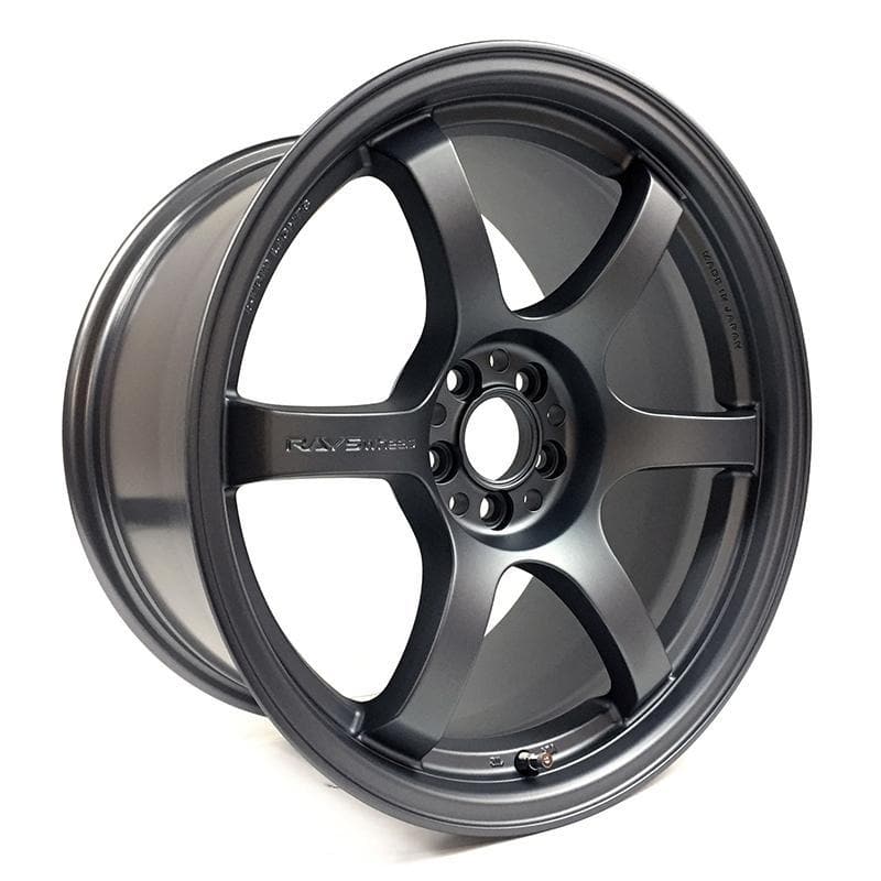 Gram Lights 57DR 18X9.5 +38 5x100 Gun Blue